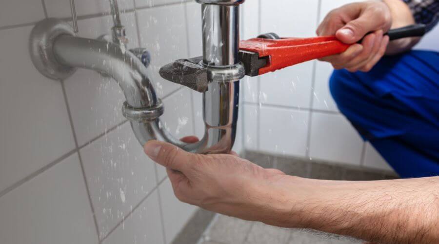 Expert burst pipe repair services in Turner, MI